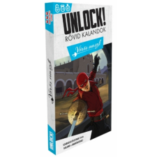 Gémklub Unlock!: Rövid kalandok -Vörös maszk társasjáték társasjáték