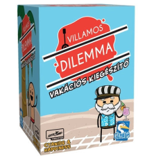 Gémklub Villamosdilemma társasjáték : Vakációs kiegészítő társasjáték