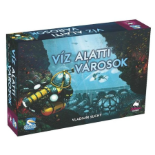 Gémklub Víz alatti városok társasjáték