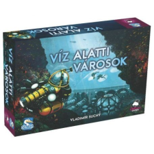 Gémklub Víz alatti városok társasjáték (5999556753230) (g5999556753230) társasjáték