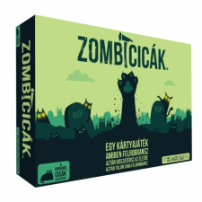 Gémklub Zombicicák társasjáték társasjáték