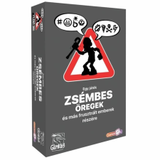 Gémklub Zsémbes öregek társasjáték társasjáték