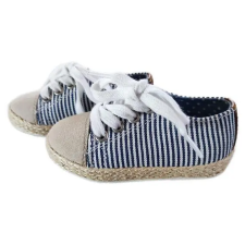  Gemo csíkos vászoncipő (méret: 20) gyerek cipő