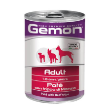  Gemon Adult Pate Konzerv Marha – 12×400 g kutyaeledel