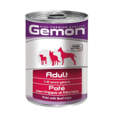 Gemon Adult Pate Konzerv Marha – 24×400 g kutyaeledel