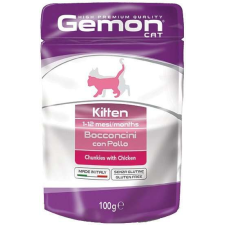 Gemon Alutasak Kölyök Macskának 100G Csirkés macskaeledel
