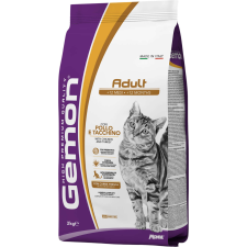 Gemon Cat Adult Chicken &amp; Turkey 2kg macskaeledel