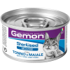 Gemon Cat Adult Sterilised Mousse with Tuna &amp; Pork (96 x 85 g) 8.8kg