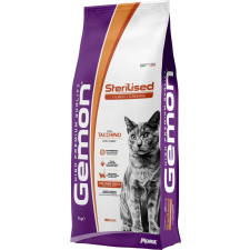 Gemon Cat Adult Sterilised Turkey 7kg macskaeledel
