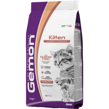 Gemon Cat Kitten Száraz Macskatáp (Lazac és Rizs) – 2 kg macskaeledel
