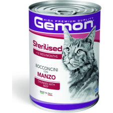 Gemon Cat Steril Marha 415 g macskaeledel