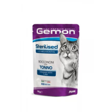 Gemon Cat Steril Tonhal-tengeri alutasakos 6*100gr macskaeledel