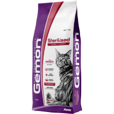 Gemon Cat Sterilised (Marha) - 7 kg macskaeledel