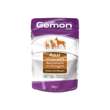 Gemon Dog 100G Alutasak Vaddisznó kutyaeledel