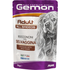 Gemon Dog Adult Chunkies with Wild Game (24 x 100 g) 2.4 kg kutyaeledel