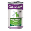 Gemon Dog adult medium Bárány konzerv 1250g