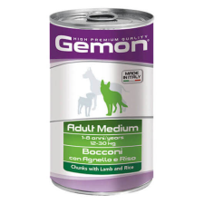 Gemon Dog Adult Medium konzerv Bárány – 6×1250 g kutyaeledel