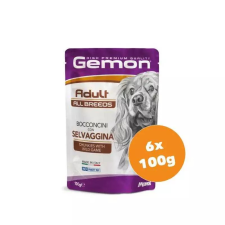 Gemon Dog alutasak Adult Vad 6x100g kutyaeledel
