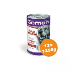 Gemon Dog konzerv Adult Medium Bárány & Rizs 12x1250g kutyaeledel
