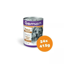 Gemon Dog konzerv Adult Medium Csirke & Rizs 24x415g kutyaeledel
