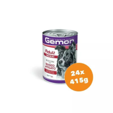 Gemon Dog konzerv Adult Medium Marha & Máj 24x415g kutyaeledel