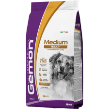 Gemon Dog Medium Adult Száraz Kutyatáp (Csirke és Rizs) – 3 kg kutyaeledel
