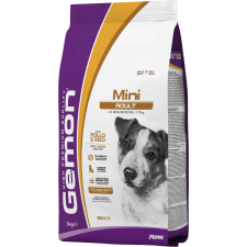 Gemon Dog Mini Adult Chicken & Rice 3kg kutyaeledel