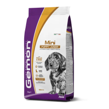 Gemon Dog Mini Puppy kutyatáp csirke-rizs 3kg kutyaeledel