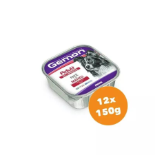 Gemon Dog Paté Adult Marha 12x150g kutyaeledel