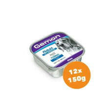 Gemon Dog Paté Adult Tonhal 12x150g kutyaeledel