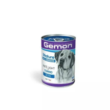 Gemon Dog Paté konzerv Mature - Light Tonhal 400g kutyaeledel