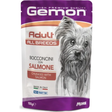Gemon Dog Pouch Adult Lazac 100 g kutyaeledel