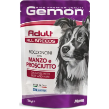 Gemon Dog Pouch Adult Marha &amp; Sonka 100 g kutyaeledel