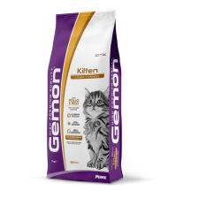 Gemon Kitten száraz macskaeledel - csirke és rizs 7 kg macskaeledel