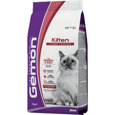 Gemon Kitten Száraz Macskatáp (Marha és Rizs) - 2 kg kutyaeledel