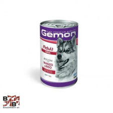 Gemon Kutyakonzerv Adult Maxi marha 1240gr kutyaeledel