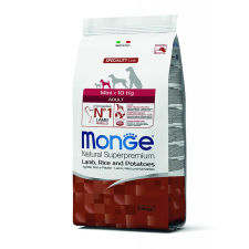 Gemon ( Monge ) Monge Mini Adult Lamb, Rice and Potatoes 7,5 kg kutyatáp kutyaeledel