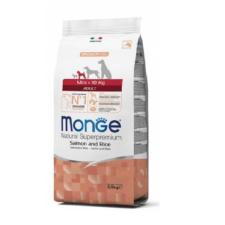 Gemon ( Monge ) Monge Mini Adult Salmon and Rice 2x15 kg kutyatáp kutyaeledel
