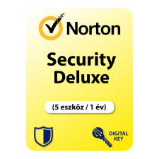 Gen Digital Inc. Norton Security Deluxe (5 eszköz / 1 év) (EU) (Elektronikus licenc) karbantartó program