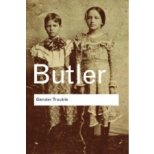  Gender Trouble – Judith Butler idegen nyelvű könyv