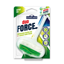 General Fresh Duo Force fenyő illatú kétfázisú kosaras WC illatosító 40g tisztító- és takarítószer, higiénia