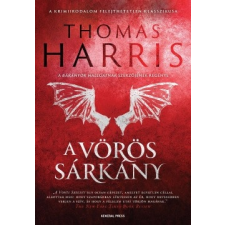 GENERAL PRESS KFT Thomas Harris-A vörös sárkány (új példány) regény