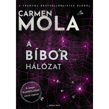 General Press Kiadó A Bíbor Hálózat - Carmen Mola regény