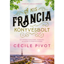 General Press Kiadó A kis francia könyvesbolt regény