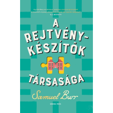 General Press Kiadó A Rejtvénykészítők Társasága regény