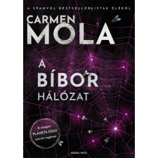 General Press Kiadó Carmen Mola - A Bíbor Hálózat regény