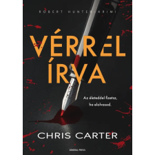 General Press Kiadó Chris Carter - Vérrel írva regény