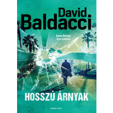General Press Kiadó Hosszú árnyak regény