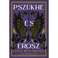 General Press Kiadó Pszükhé és Erósz regény