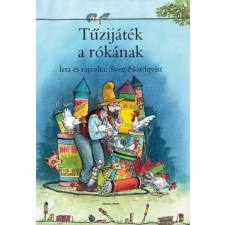 General Press Kiadó Sven Nordqvist: Tűzijáték a rókának gyermek- és ifjúsági könyv